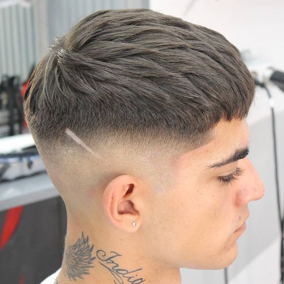 Vários cortes deals de cabelo masculino